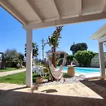 La Vigna Salentina - Con Giardino E Piscina Privata 别墅 阿莱萨诺
