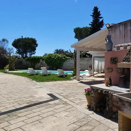 La Vigna Salentina - Con Giardino E Piscina Privata 빌라 알레사노