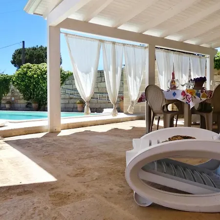 Villa La Vigna Salentina - Con Giardino E Piscina Privata Alessano